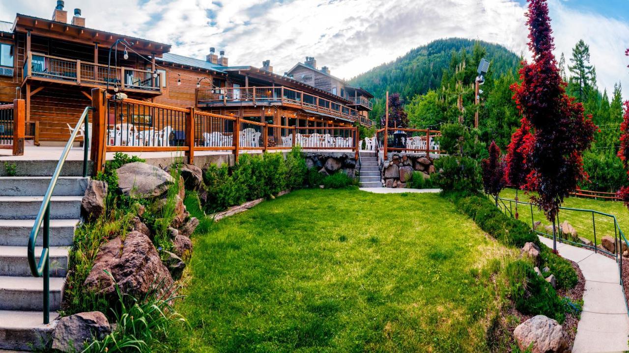 Callahan'S Mountain Lodge Ashland Exterior photo
