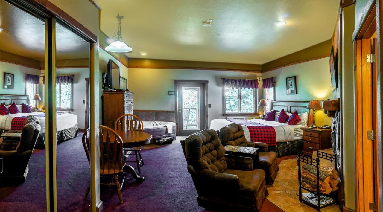 Callahan'S Mountain Lodge Ashland Exterior photo